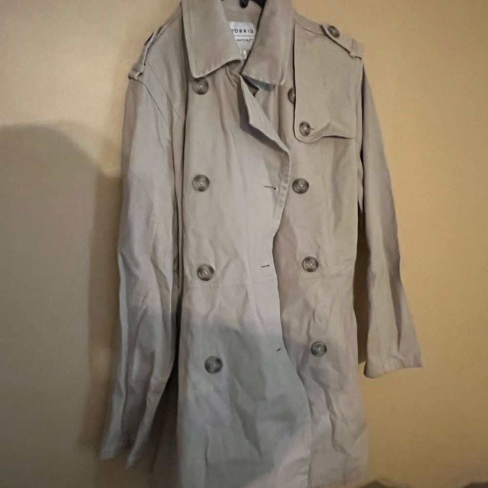 Torrid peacoat 2 - Picture 4 of 6